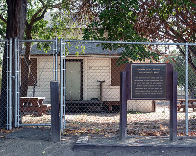 National Register #08000501: Southern Pacific Superintendent House in Folsom