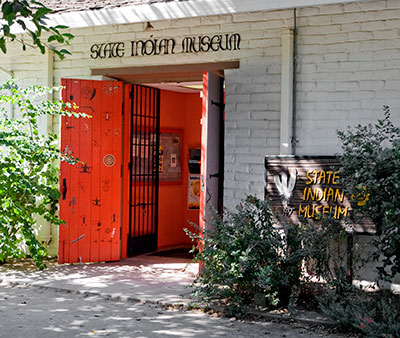 California Historical Landmark #991: State Indian Museum in Sacramento