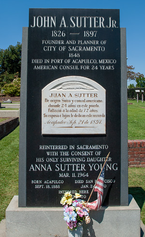 National Register #14000889: Sacramento City Cemetery in Sacramento