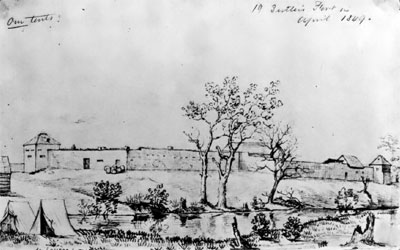 National Register #66000221: Sutter's Fort in Sacramento