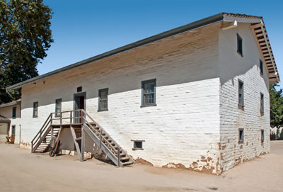 National Register #66000221: Sutter's Fort Original Adobe Building