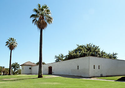 National Register #66000221: Sutter's Fort in Sacramento