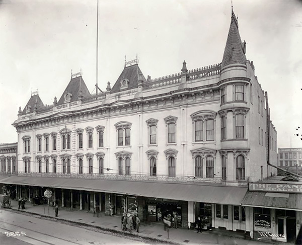 California Historical Landmark #601: Western Hotel