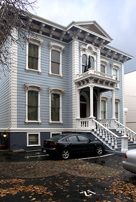 National Register #83001226: Julius Wetzlar House in Sacramento
