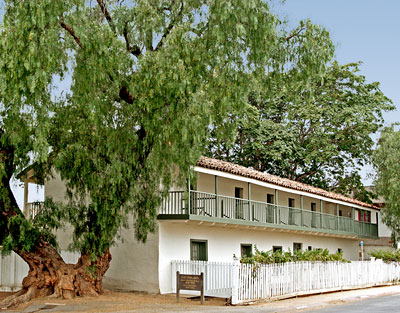 National Register #70000141: Jose Castro House in San Juan Bautista