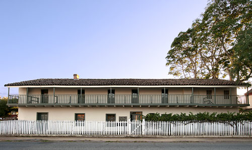 California Historical Landmark #179: Castro House in San Juan Bautista