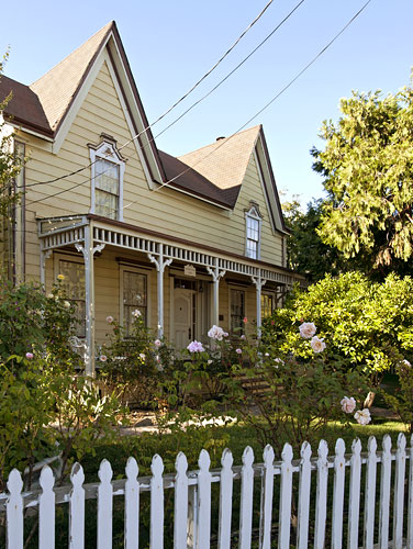 National Register #84000951: Marentis House in San Juan Bautista, California