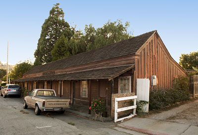 National Register #82002243: Rozas House in San Juan Bautista, California