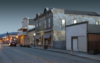 National Register #08001277: Third Street Historic District in San Juan Bautista, California