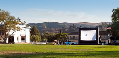 Movie Night on the Plaza