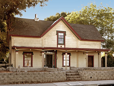 National Register #82002244: Benjamin Wilcox House in San Juan Bautista, California