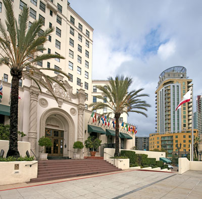 National Register #01001458: El Cortez Apartment Hotel in San Diego