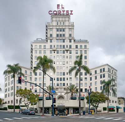 National Register #01001458: El Cortez Apartment Hotel in San Diego