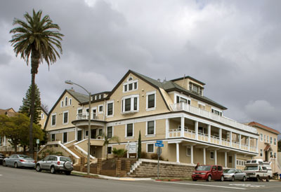 National Register #82002245: Hawthorne Inn in San Diego