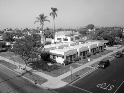 National Register #92000319: Heilman Villas in Coronado