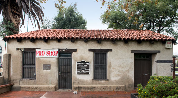 California Historical Landmark 74: Casa de Carrillo in San Diego, California