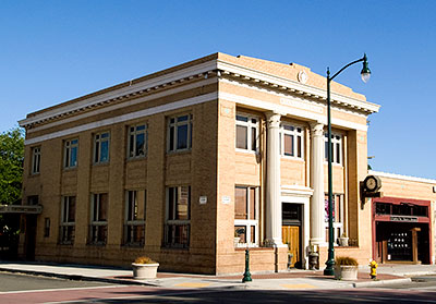 National Register #80000851: Bank of Tracy