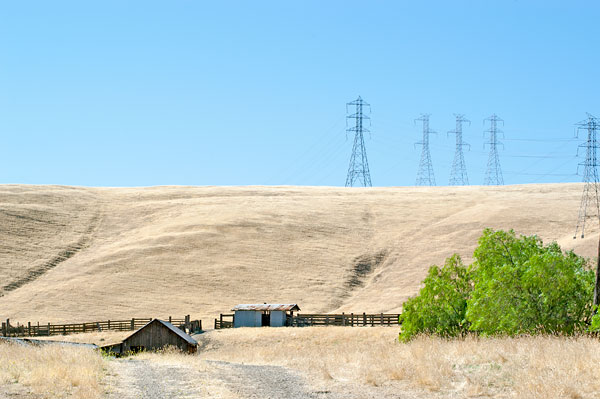 California Historical Landmark #755: Corral Hollow