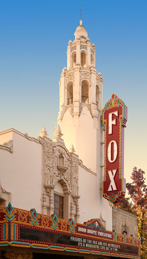 National Register #79000540: Fox California Theater in Stockton