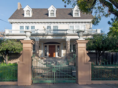 National Register #78000761: Wong Gew Mansion in Stockton