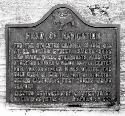 Head of Navigation in Stockton
