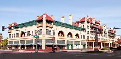 National Register #81000174: Hotel Stockton