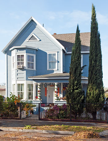 National Register #78000763: Moses Rodgers House in Stockton