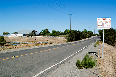 California Historical Landmark #777: San Joaquin City Site