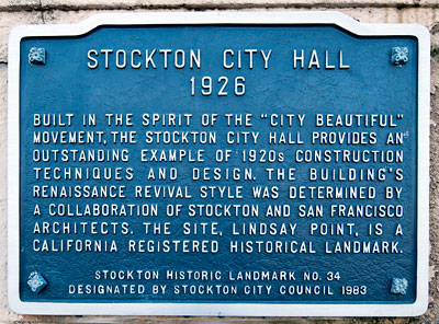 Stockton City Hall
