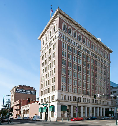 National Register #80000849: Commercial and Savings Bank in Stockton