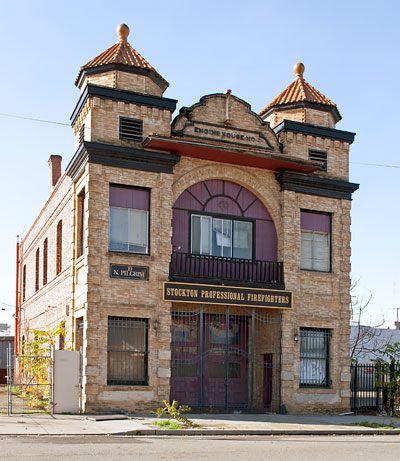 Engine House 3 in Stockton