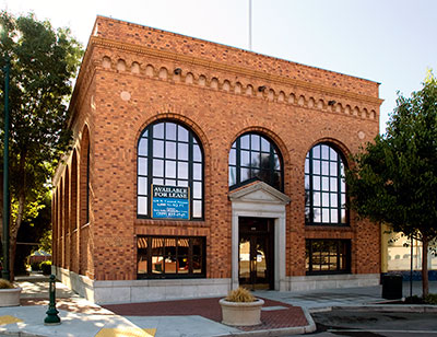 National Register #85001591: Bank of Italy in Tracy