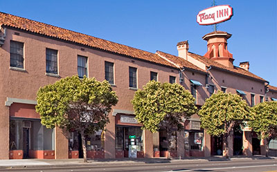 National Register #80000852: Tracy Inn in San Joaquin County, California