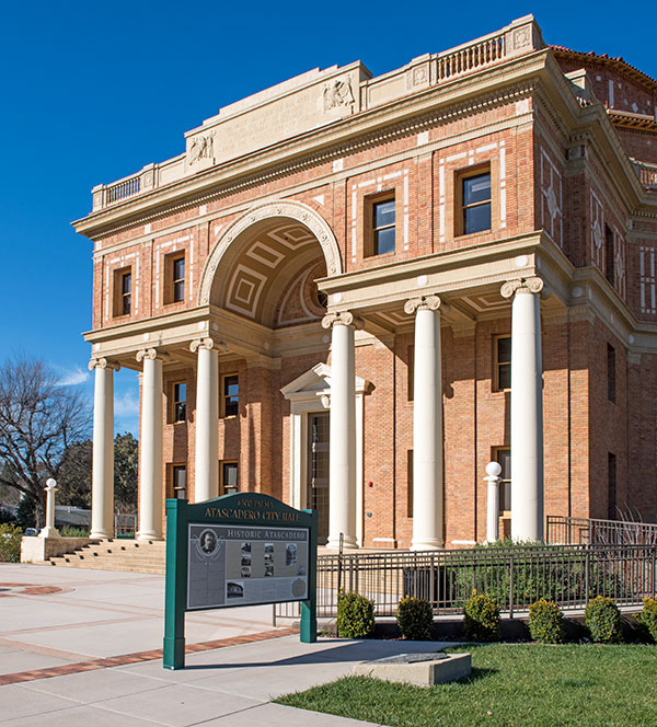 California Historical Landmark 958: Atascadero Administration Building