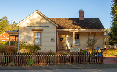 National Register #80000853: Samuel Guthrie House in Cambria