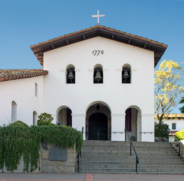California Historical Landmark 325: Mission San Luis Obispo de Tolosa