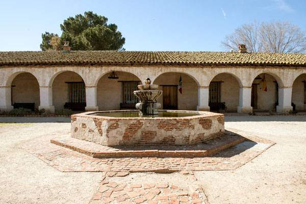 California Historical Landmark 326: Mission San Miguel Arcángel