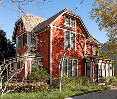 National Register #82000988: Myron Angel House in San Luis Obispo