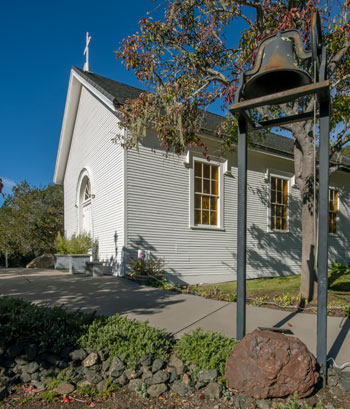 Point of Historic Interest: Cass House in Cayucos