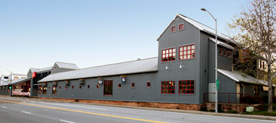 National Register #88000921: Pacific Coast Railway Grain Warehouse in San Luis Obispo
