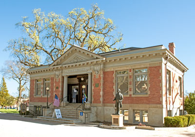 National Register #97001635: Paso Robles Carnegie Library
