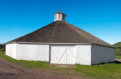 National Register #13001068: Pereira Octagon Barn in San Luis Obispo