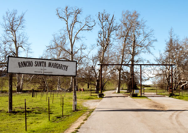California Historical Landmark 364: Site of Santa Margarita Asistencia