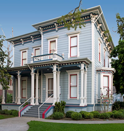 National Register #92000312: Robert Jack Residence in San Luis Obispo