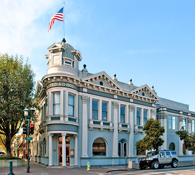 National Register #77000339: Redwood City Historic Commercial Buildings