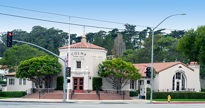 California Point of Interest: Colma City Hall