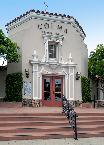 California Point of Interest: Colma City Hall