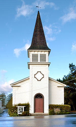 National Register #80000856: First Congregational Church of Pescadero