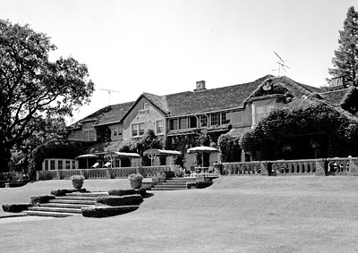 National Register #86002396: Fleishhacker Estate in Woodside, California