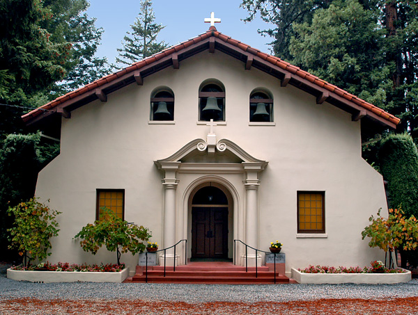 California Historical Landmark #909: Our Lady of the Wayside